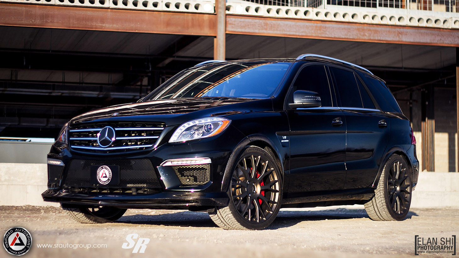 Inspired Autosport Mercedes-Benz ML63 By SR Auto