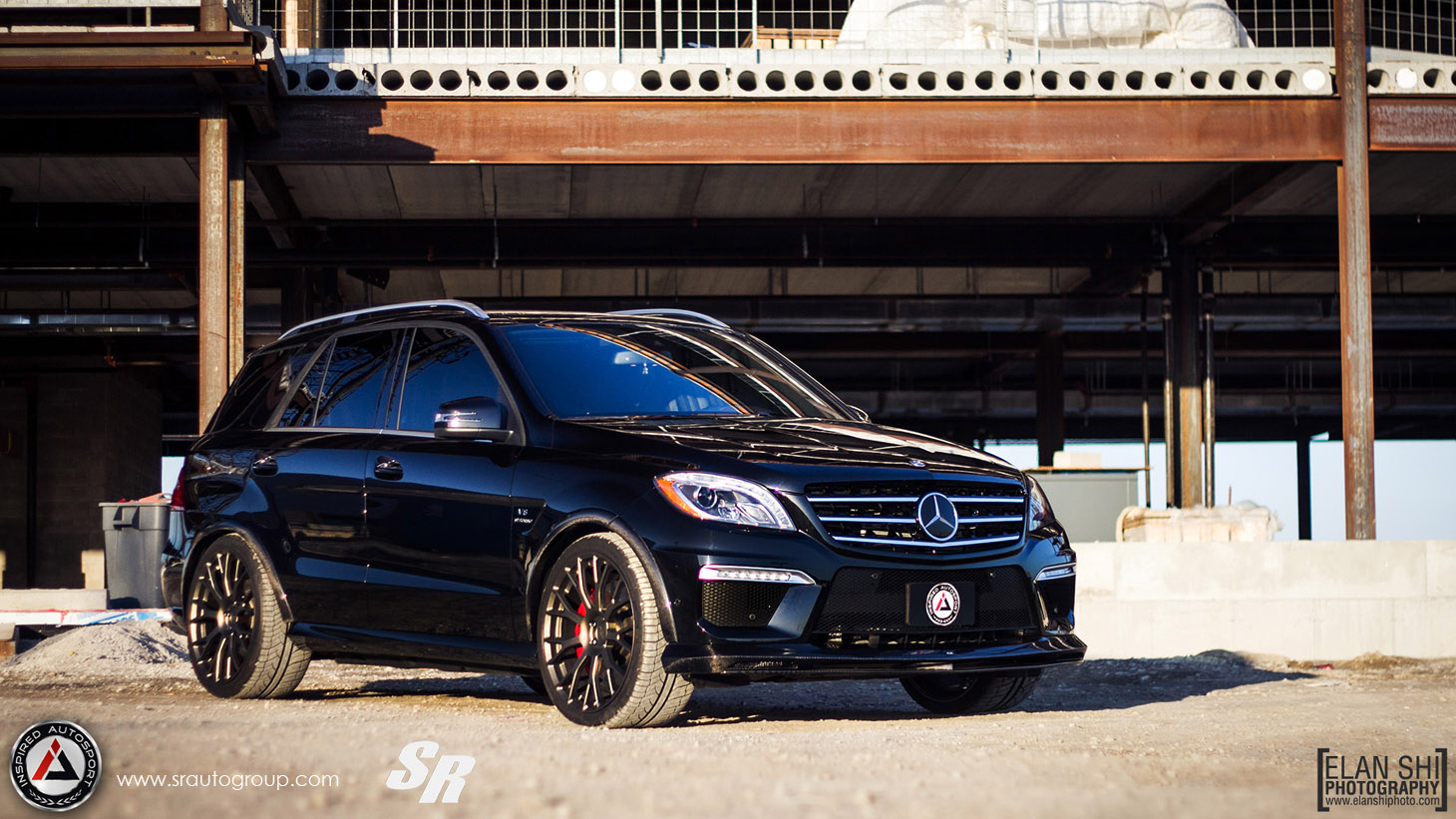 Inspired Autosport Mercedes-Benz ML63 By SR Auto