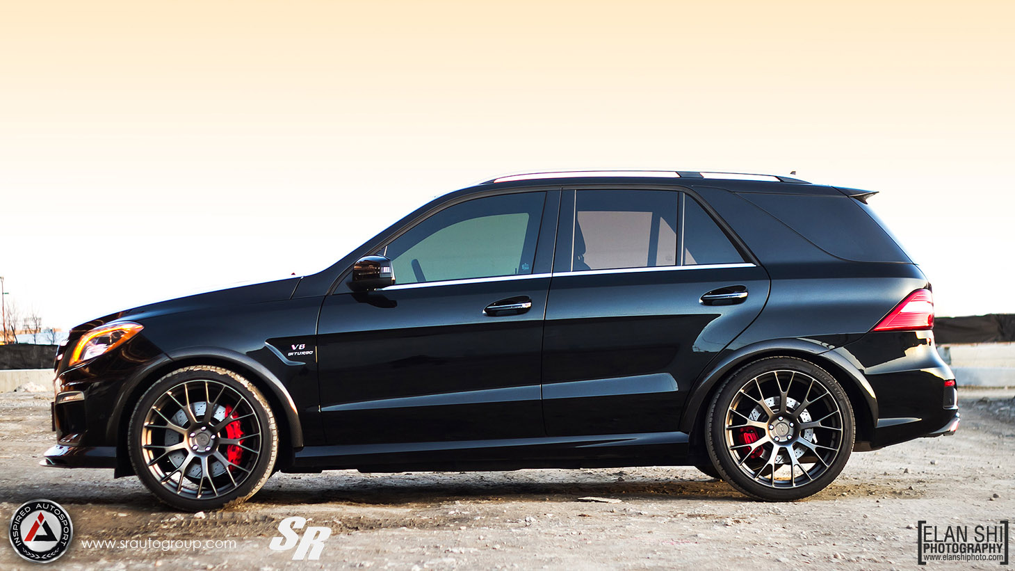 Inspired Autosport Mercedes-Benz ML63 By SR Auto