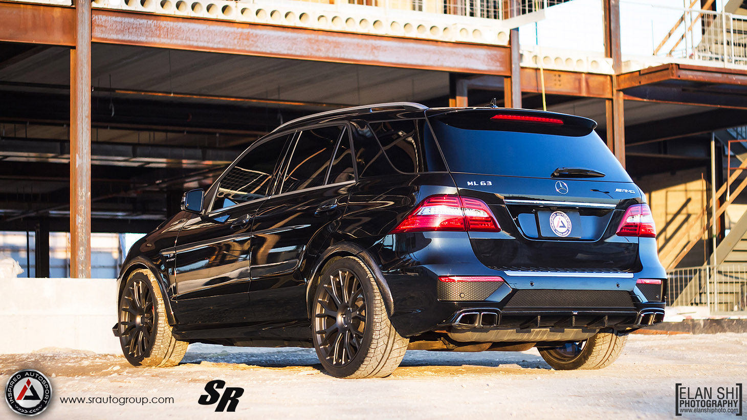 Inspired Autosport Mercedes-Benz ML63 By SR Auto