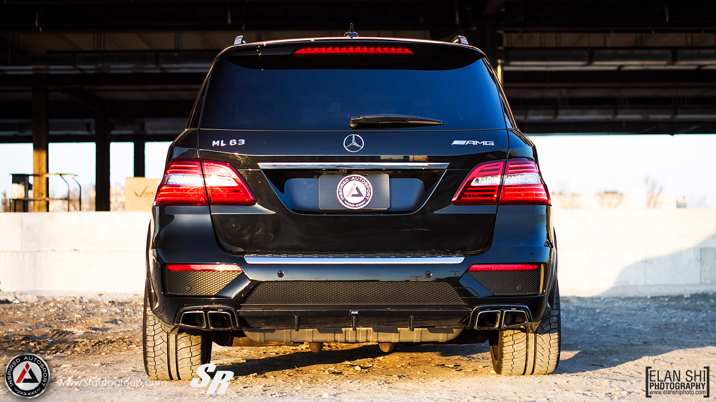 Inspired Autosport Mercedes-Benz ML63 By SR Auto