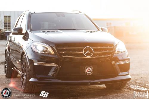 Inspired Autosport Mercedes-Benz ML63 By SR Auto (2013) - picture 1 of 10