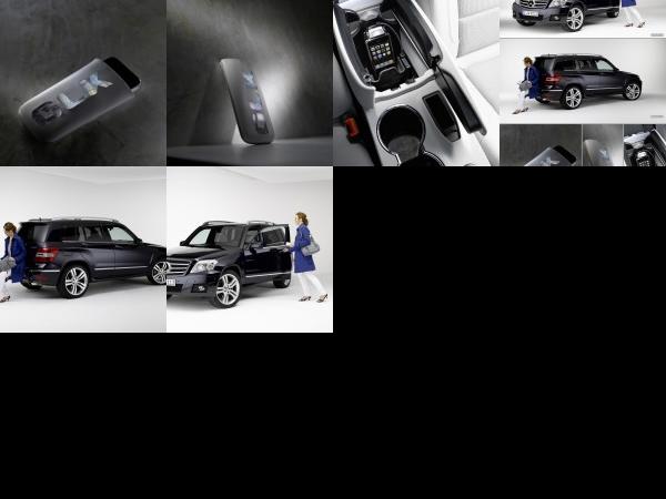 Mercedes-Benz iPhone pouch Mercedes-Benz GLK (2008) - picture 1 of 6