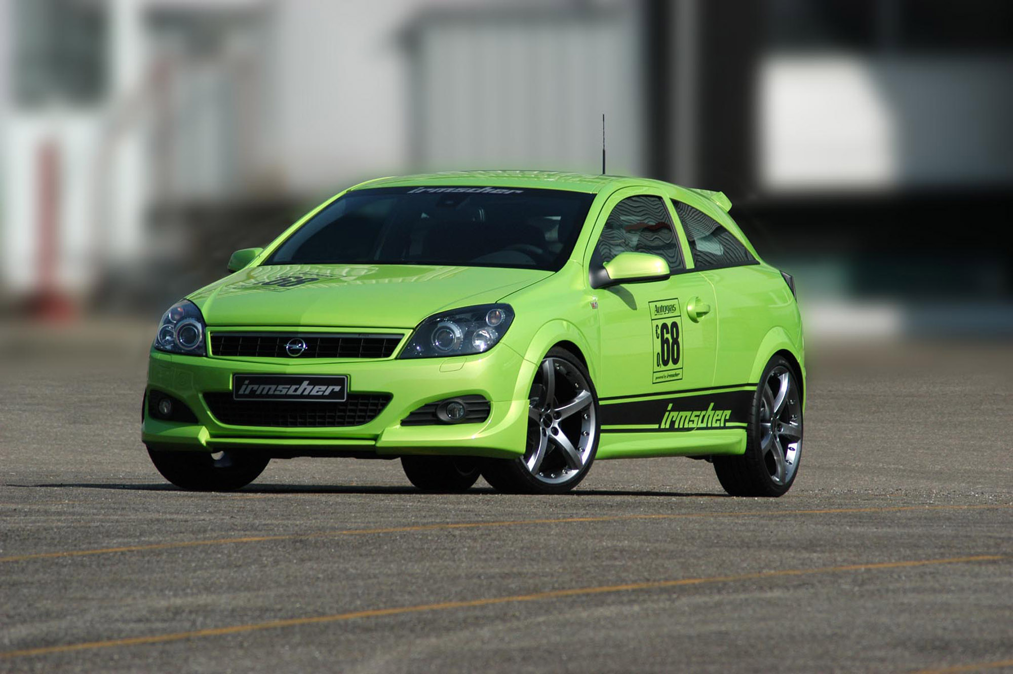 Irmscher Opel Astra GTC Turbo