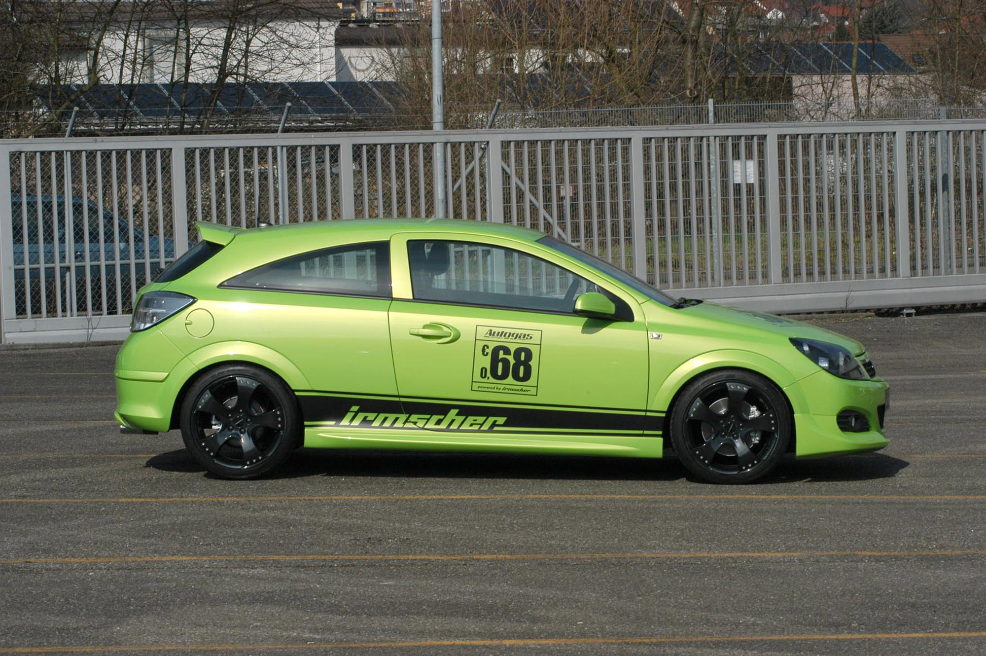 Irmscher Opel Astra GTC Turbo