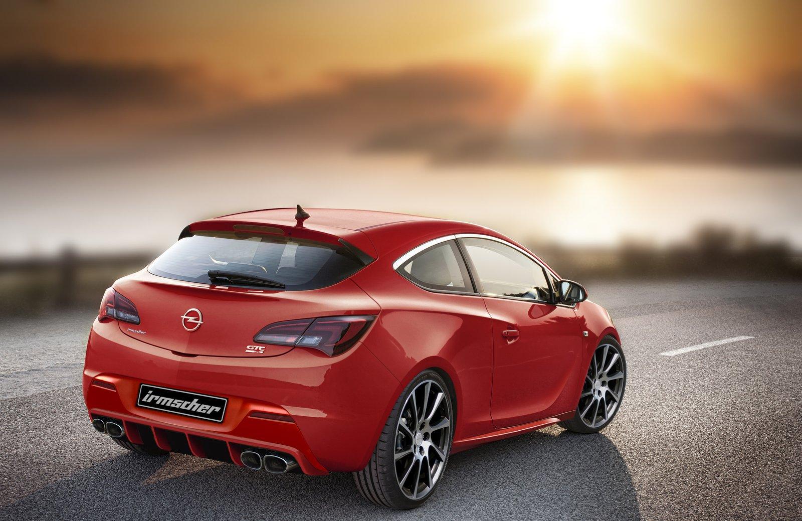 Irmscher Opel Astra GTC