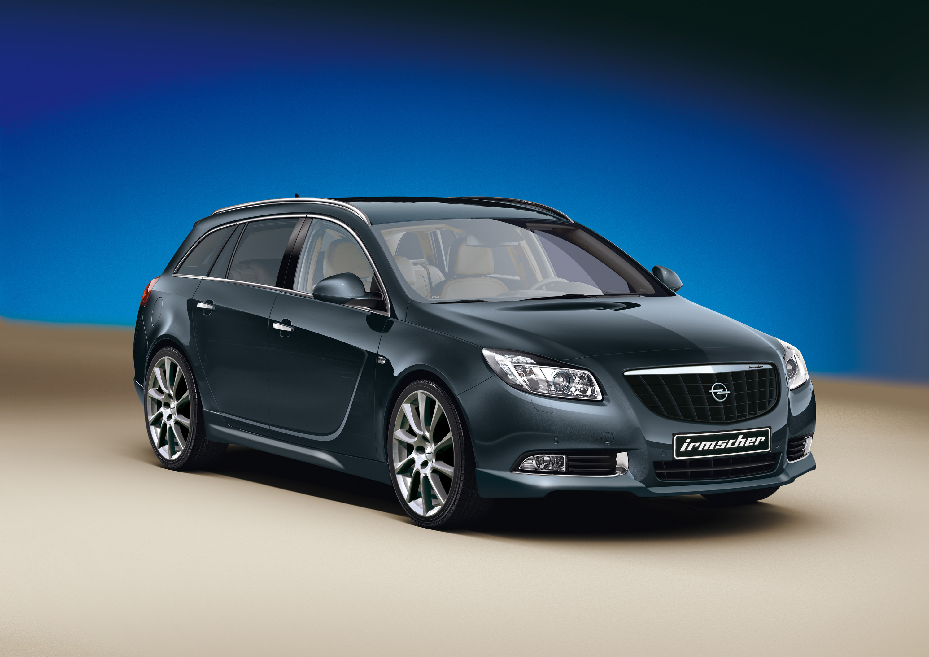 Irmscher retrofits the Opel Insignia Sports Tourer