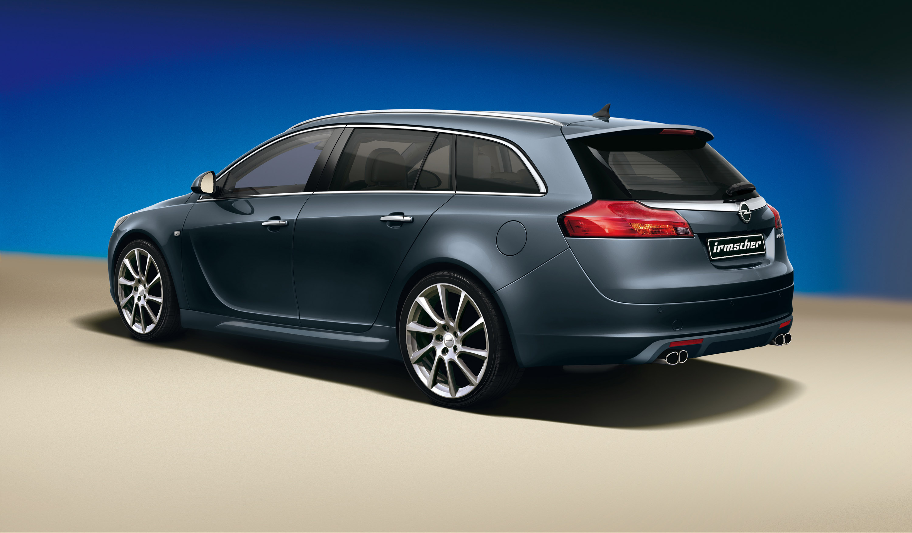 Irmscher Opel Insignia Sports Tourer (2010) - picture 2 of 4