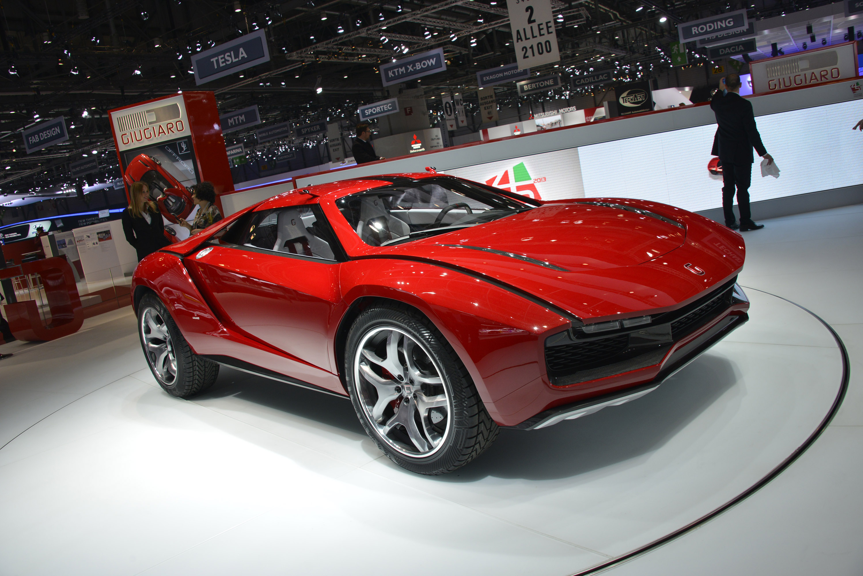 ItalDesign Giugiaro Parcour Geneva