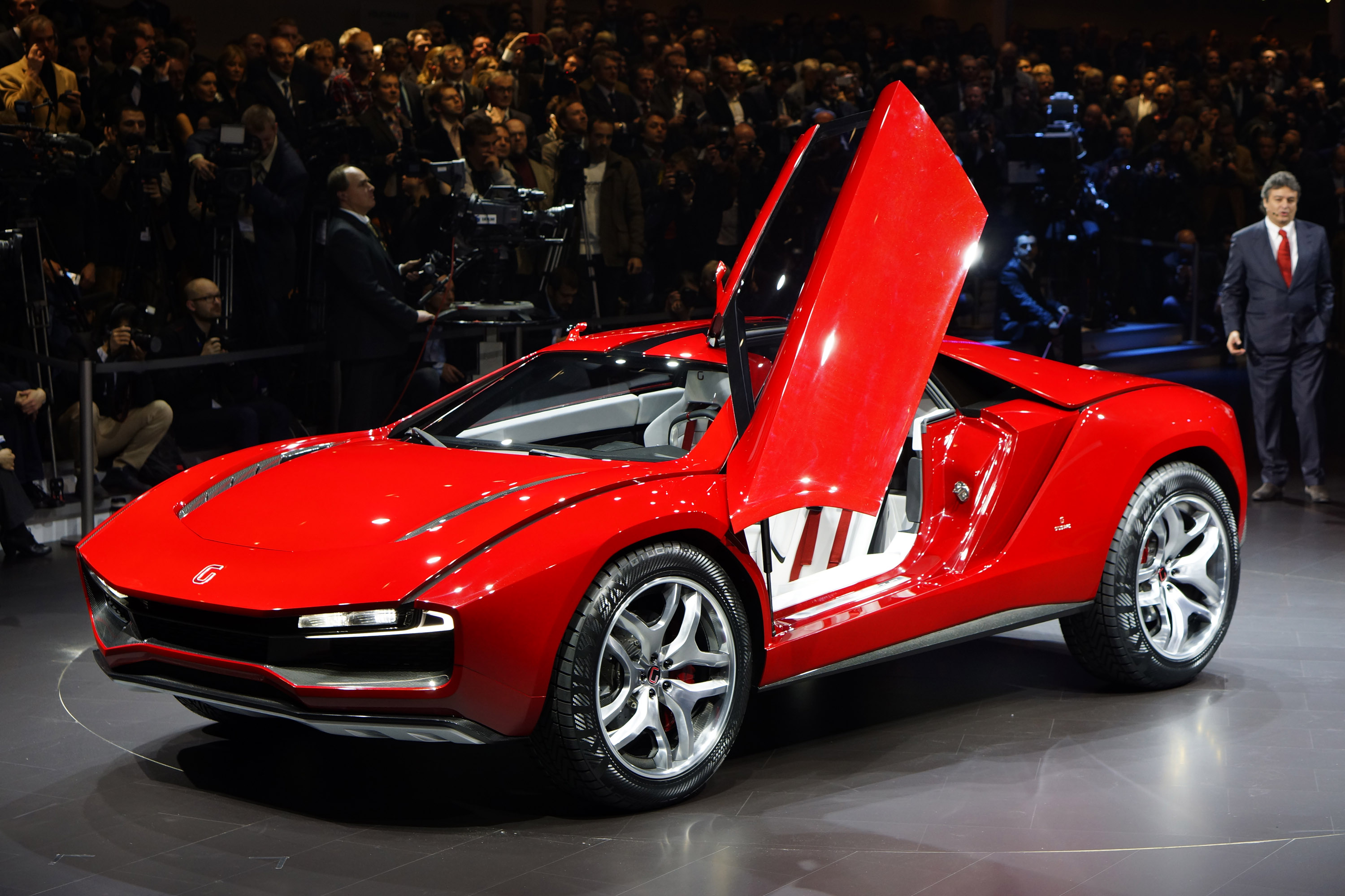 ItalDesign Giugiaro Parcour Geneva