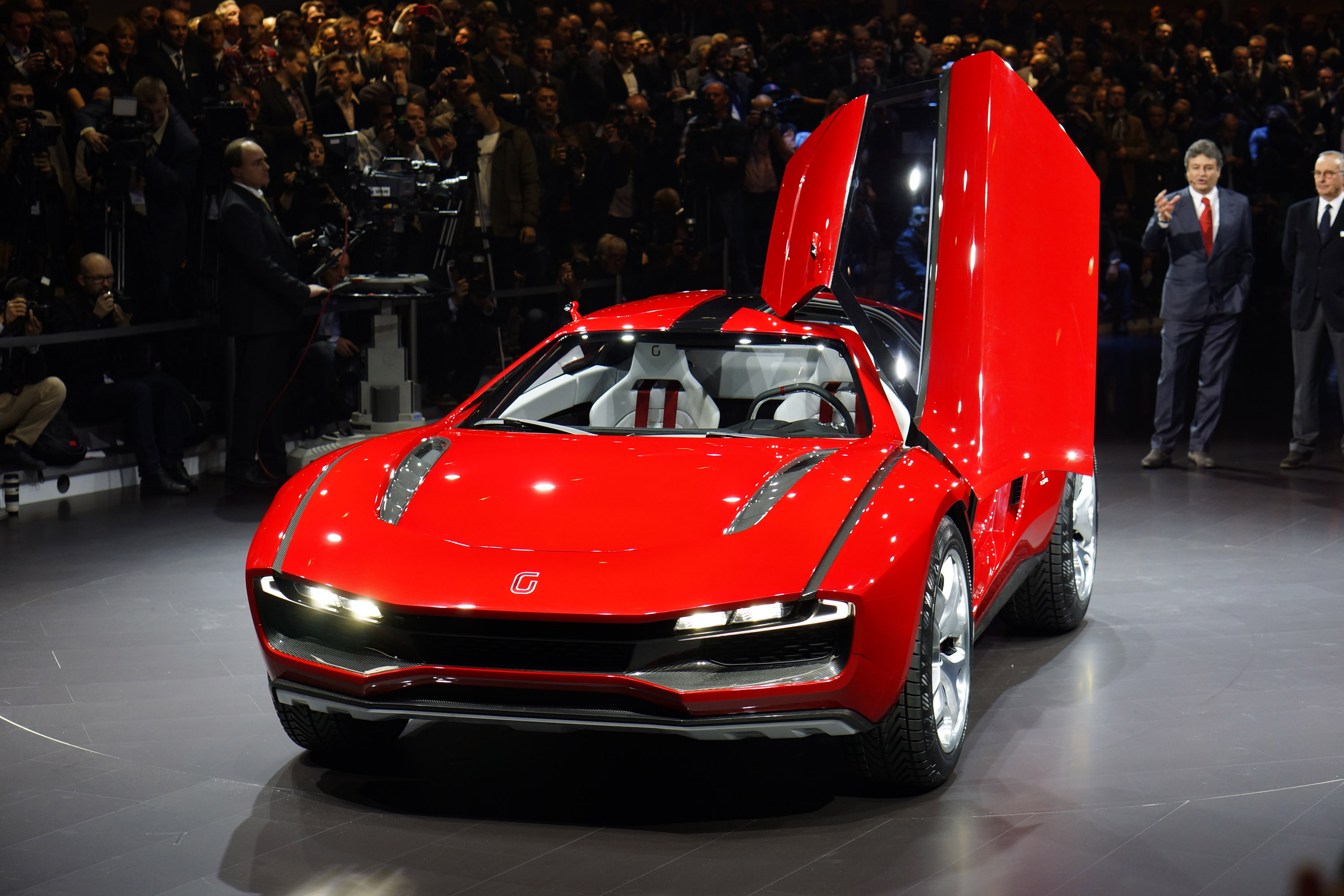 ItalDesign Giugiaro Parcour Geneva