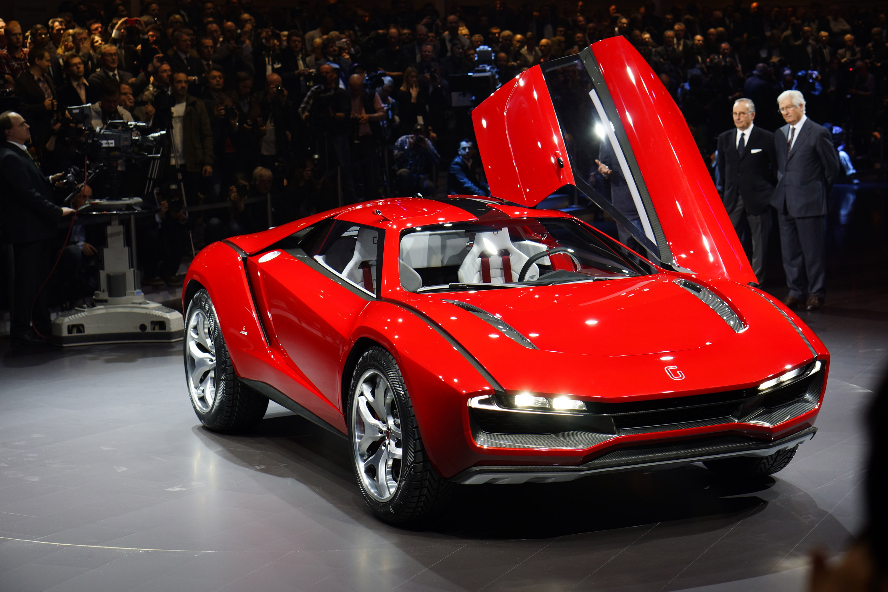 ItalDesign Giugiaro Parcour Geneva