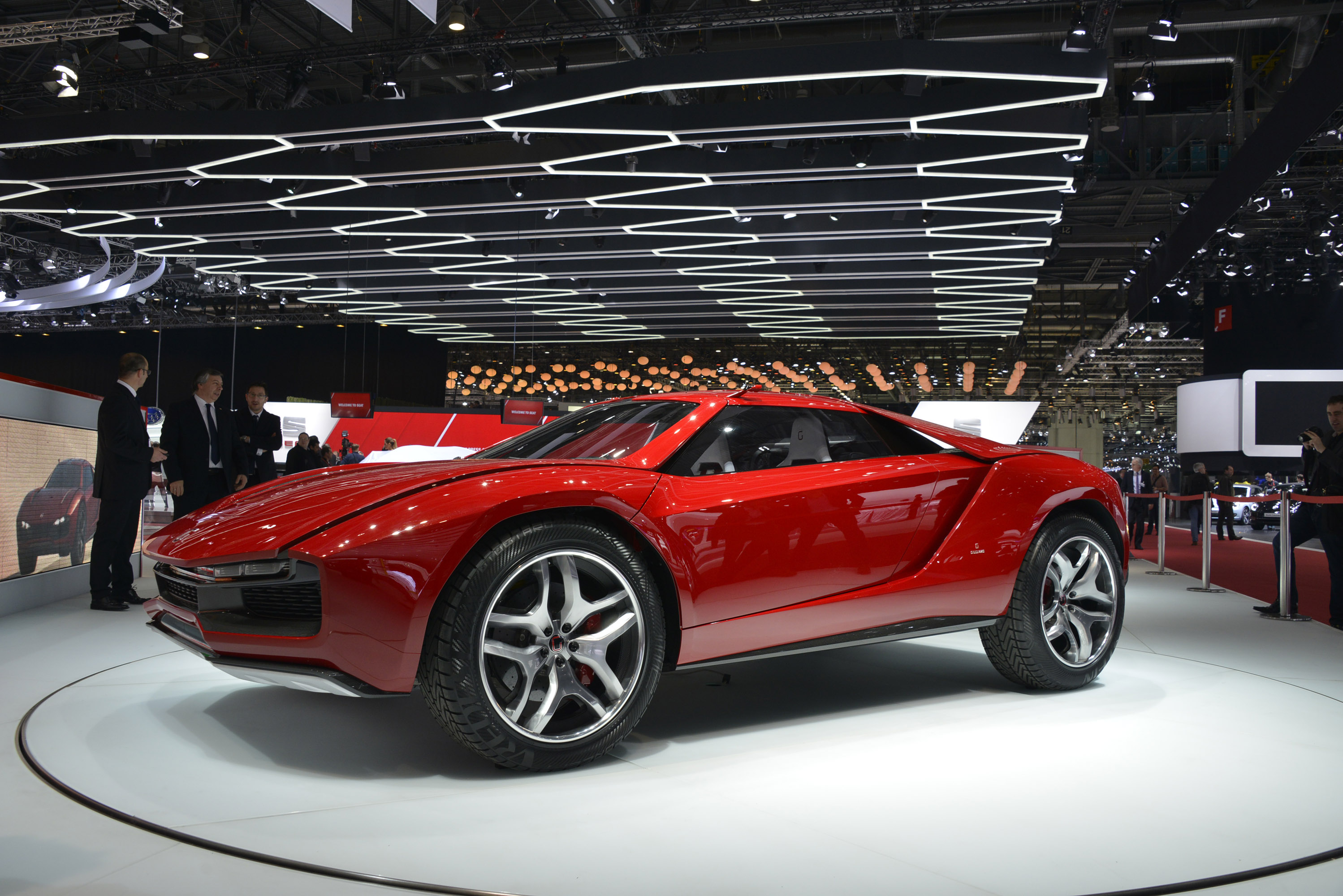 ItalDesign Giugiaro Parcour Geneva