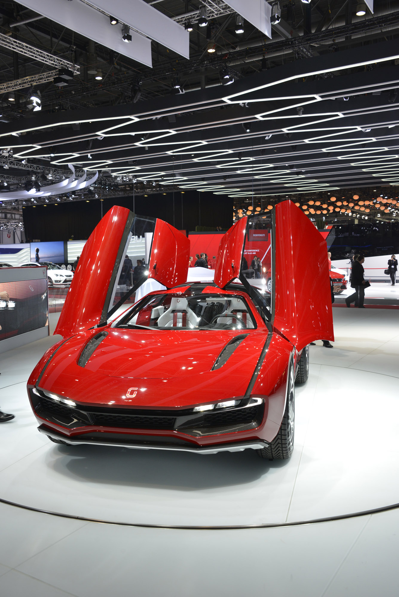 ItalDesign Giugiaro Parcour Geneva