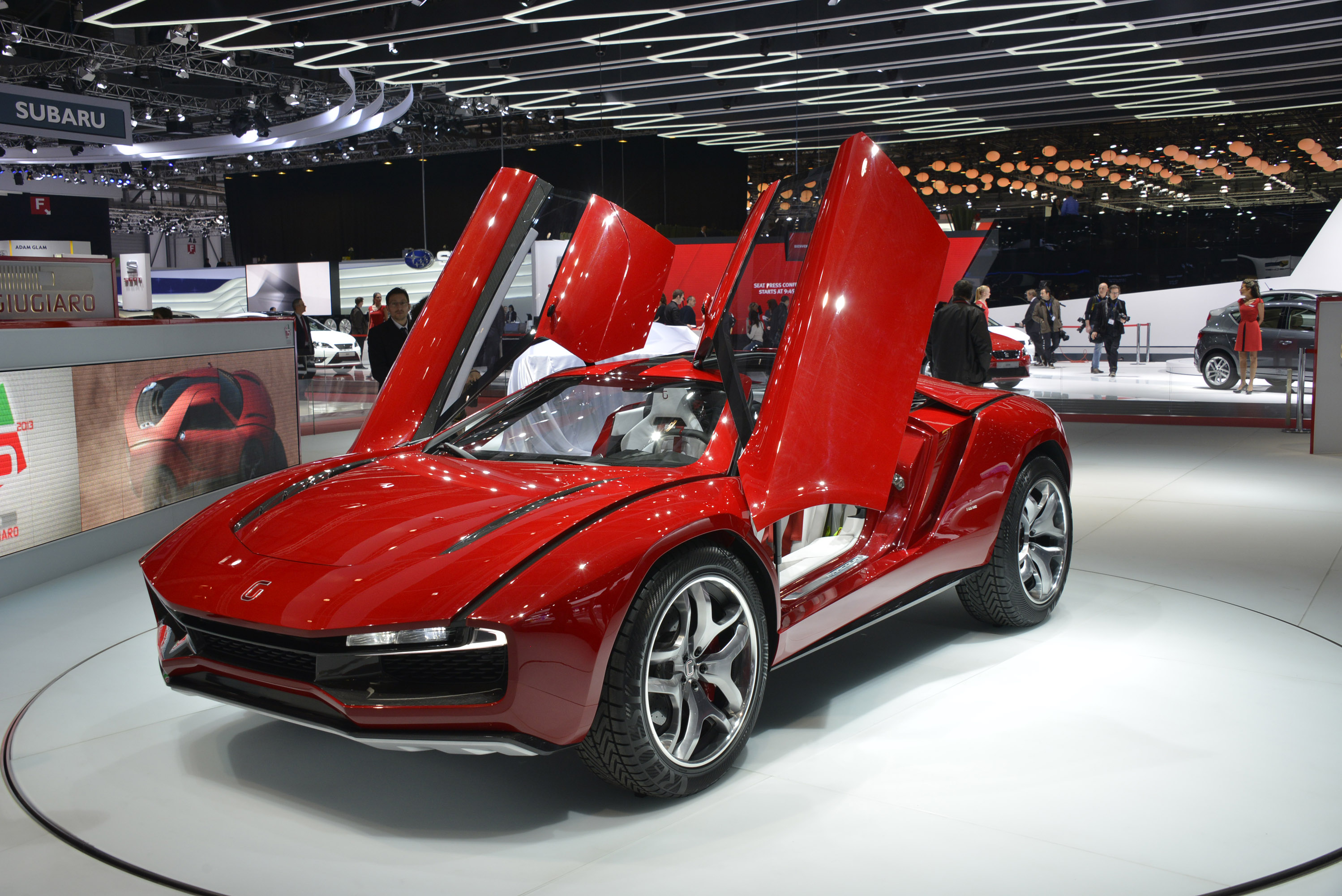 ItalDesign Giugiaro Parcour Geneva