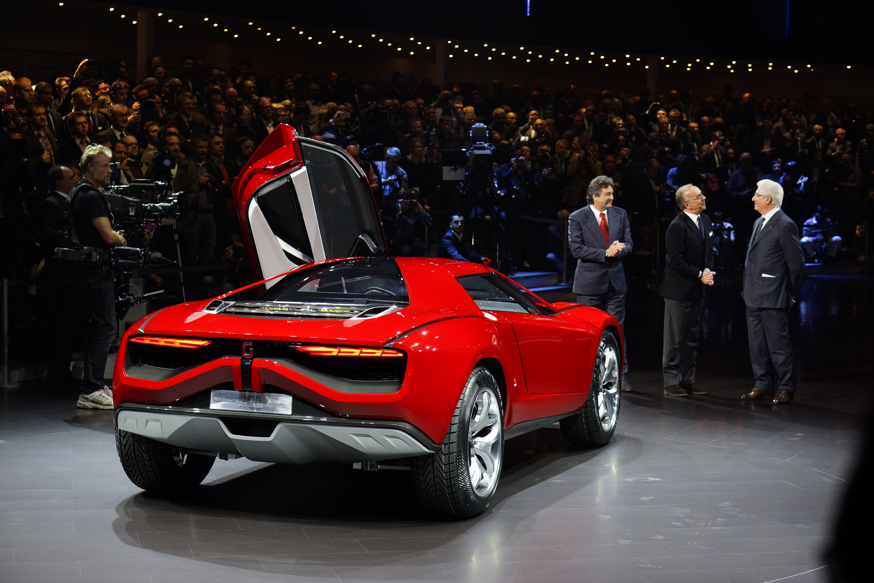 ItalDesign Giugiaro Parcour Geneva