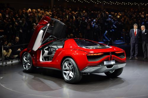 ItalDesign Giugiaro Parcour Geneva (2013) - picture 17 of 24