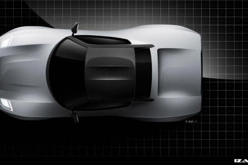 Izaro GT-E Supercar (2010) - picture 1 of 5