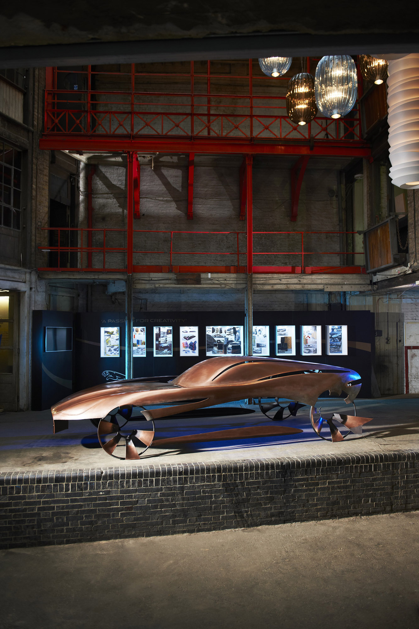 Jaguar Artwork At Clerkenwell Design Week