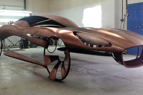 Jaguar Artwork At Clerkenwell Design Week (2013) - picture 1 of 11