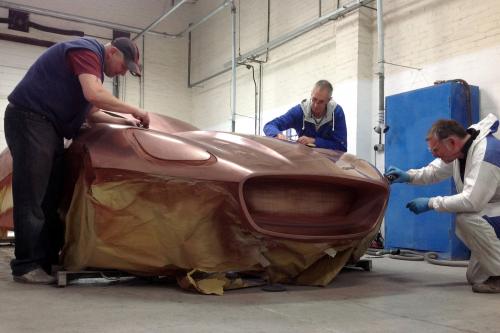 Jaguar Artwork At Clerkenwell Design Week (2013) - picture 8 of 11