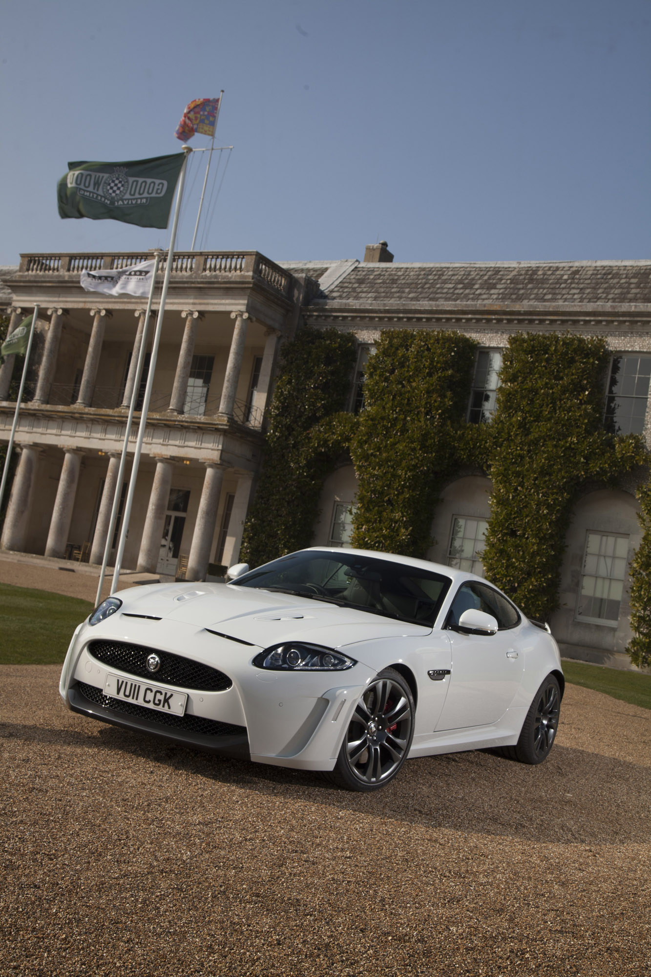 Jaguar at the  Goodwood Festival of Speed