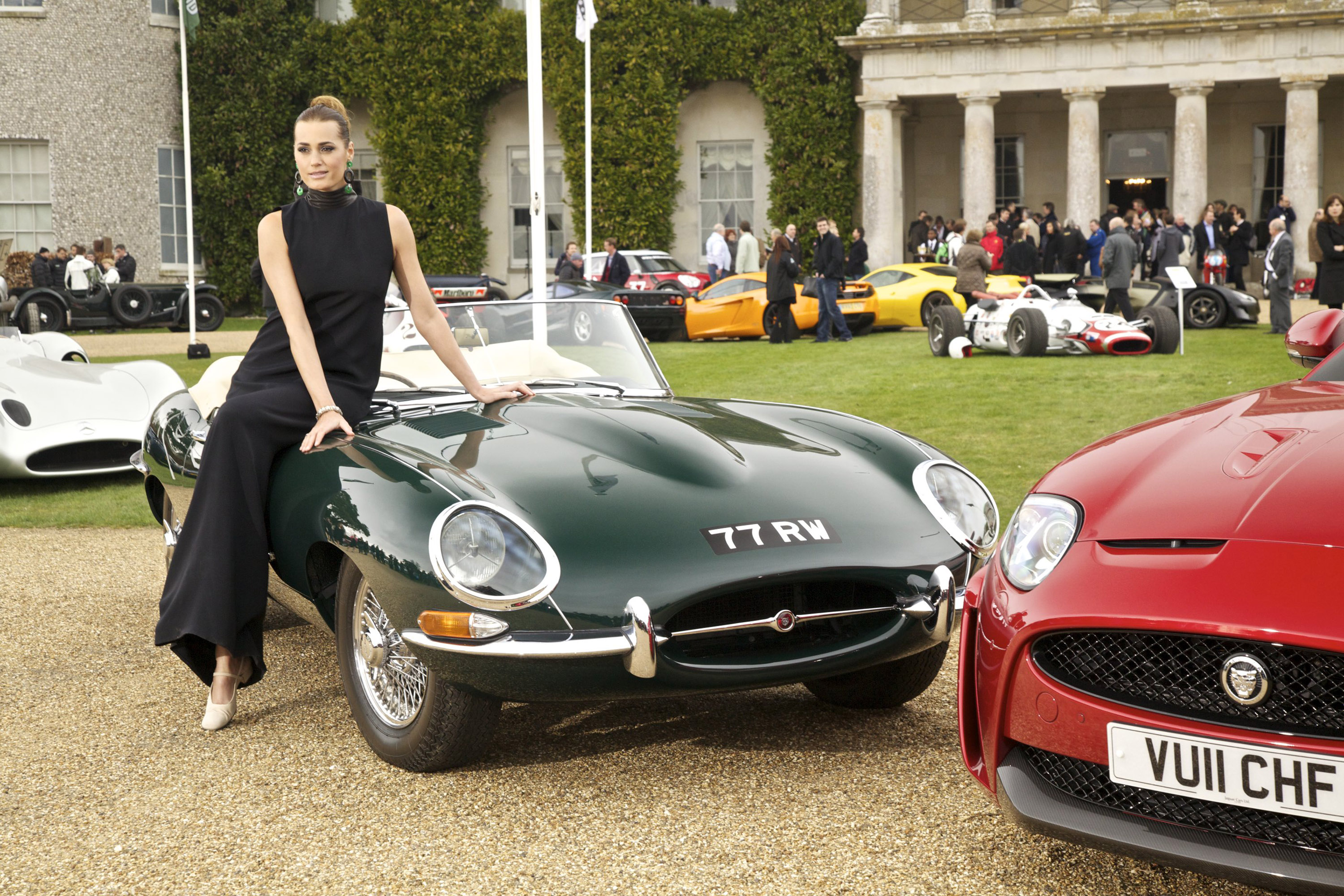 Jaguar at the  Goodwood Festival of Speed