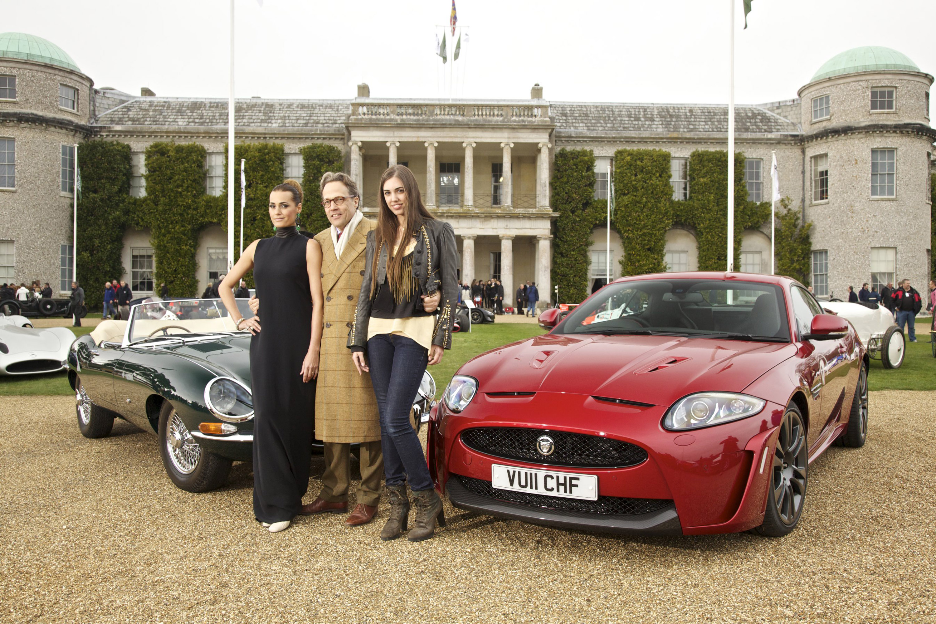 Jaguar at the  Goodwood Festival of Speed