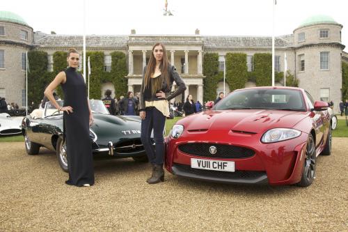 Jaguar at the  Goodwood Festival of Speed (2011) - picture 9 of 11