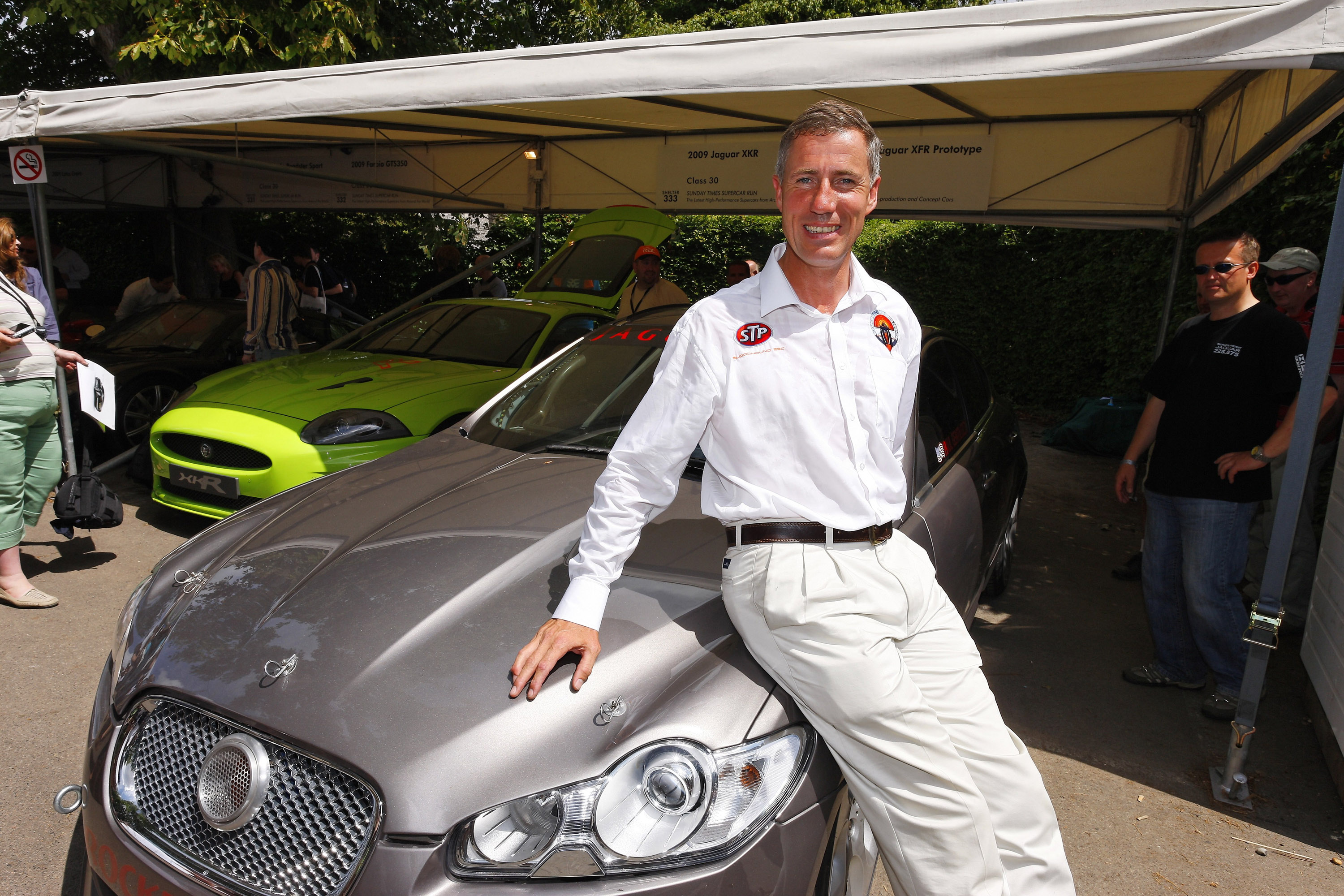 Jaguar at the Goodwood Festival of Speed