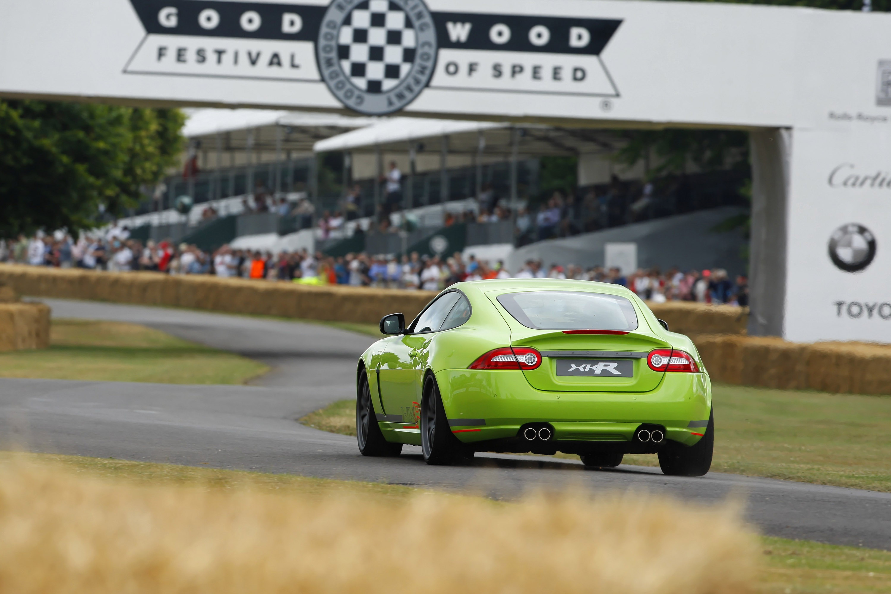 Jaguar at the Goodwood Festival of Speed