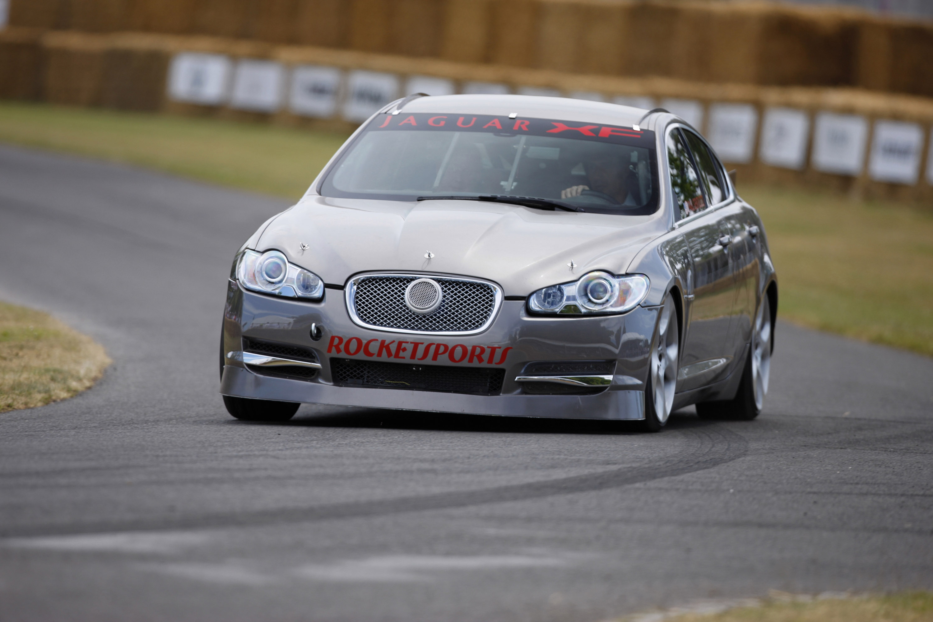 Jaguar at the Goodwood Festival of Speed