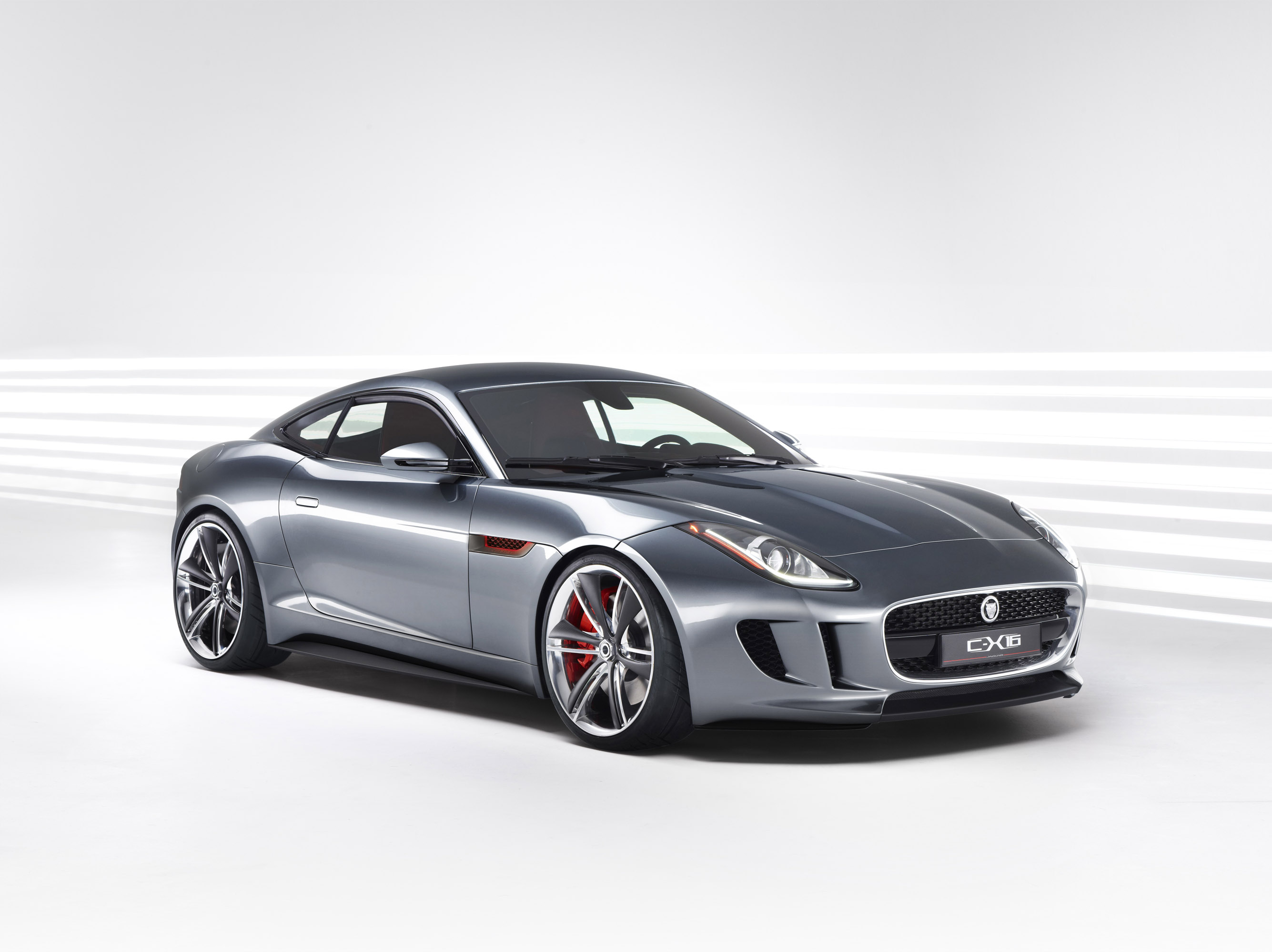 Jaguar C-X16 concept