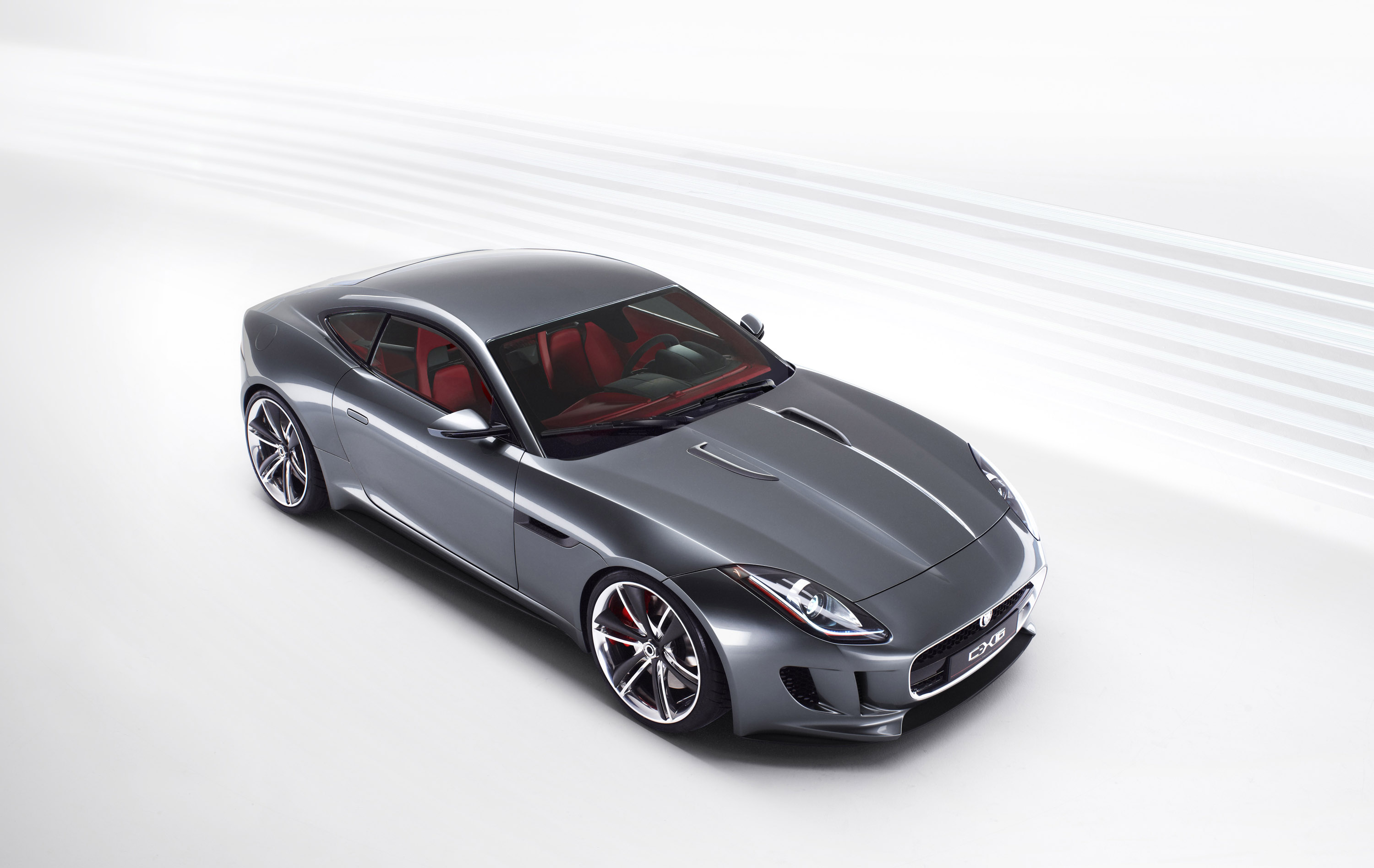 Jaguar C-X16 concept