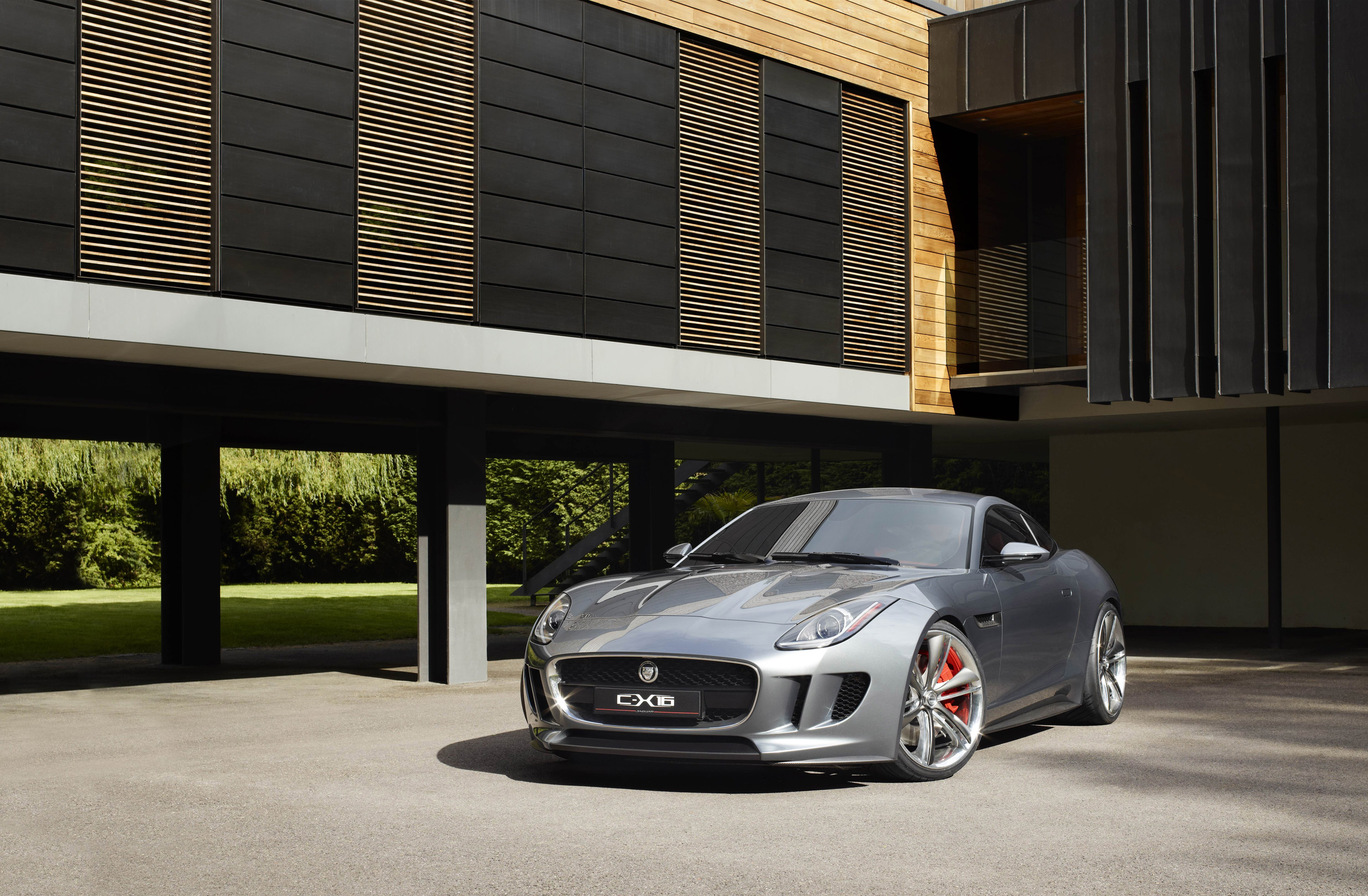 Jaguar C-X16 concept