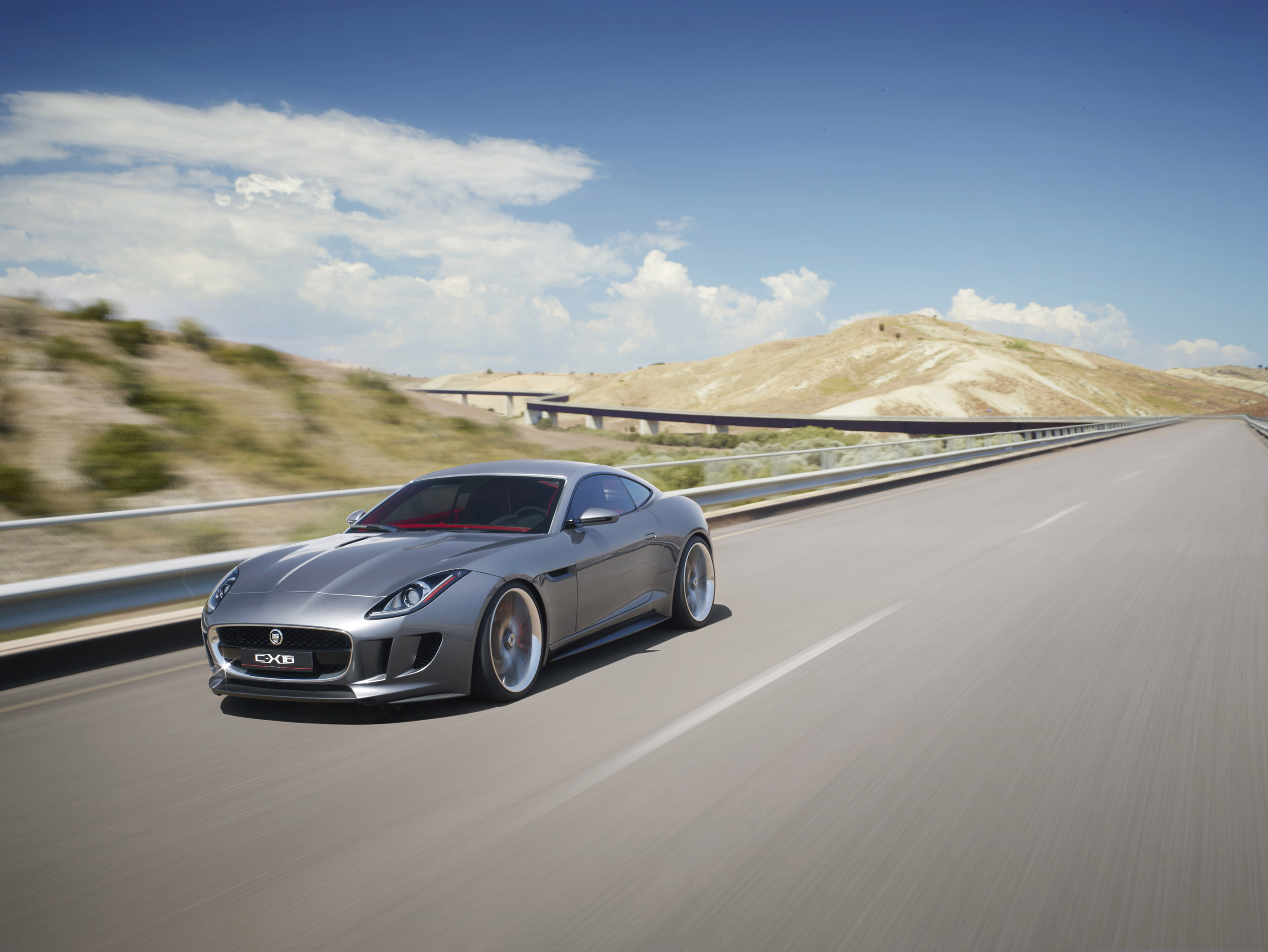 Jaguar C-X16 concept