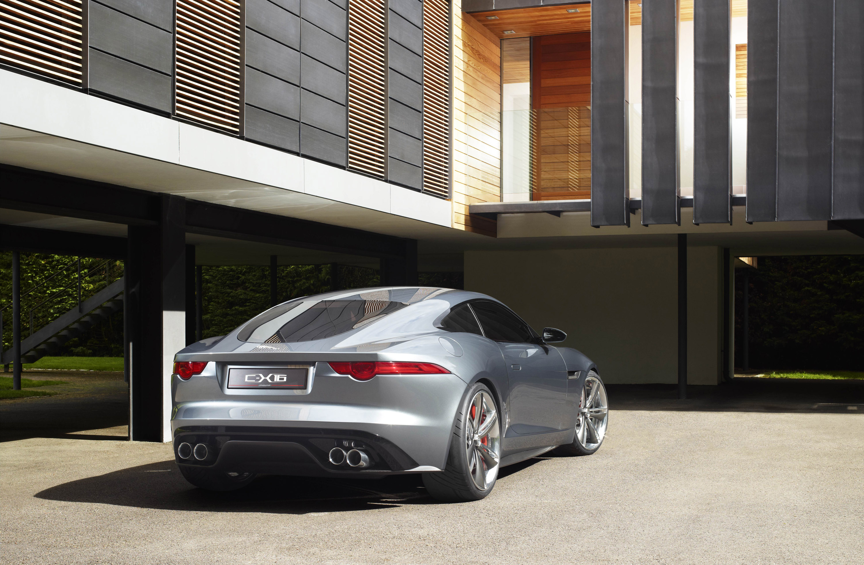 Jaguar C-X16 concept