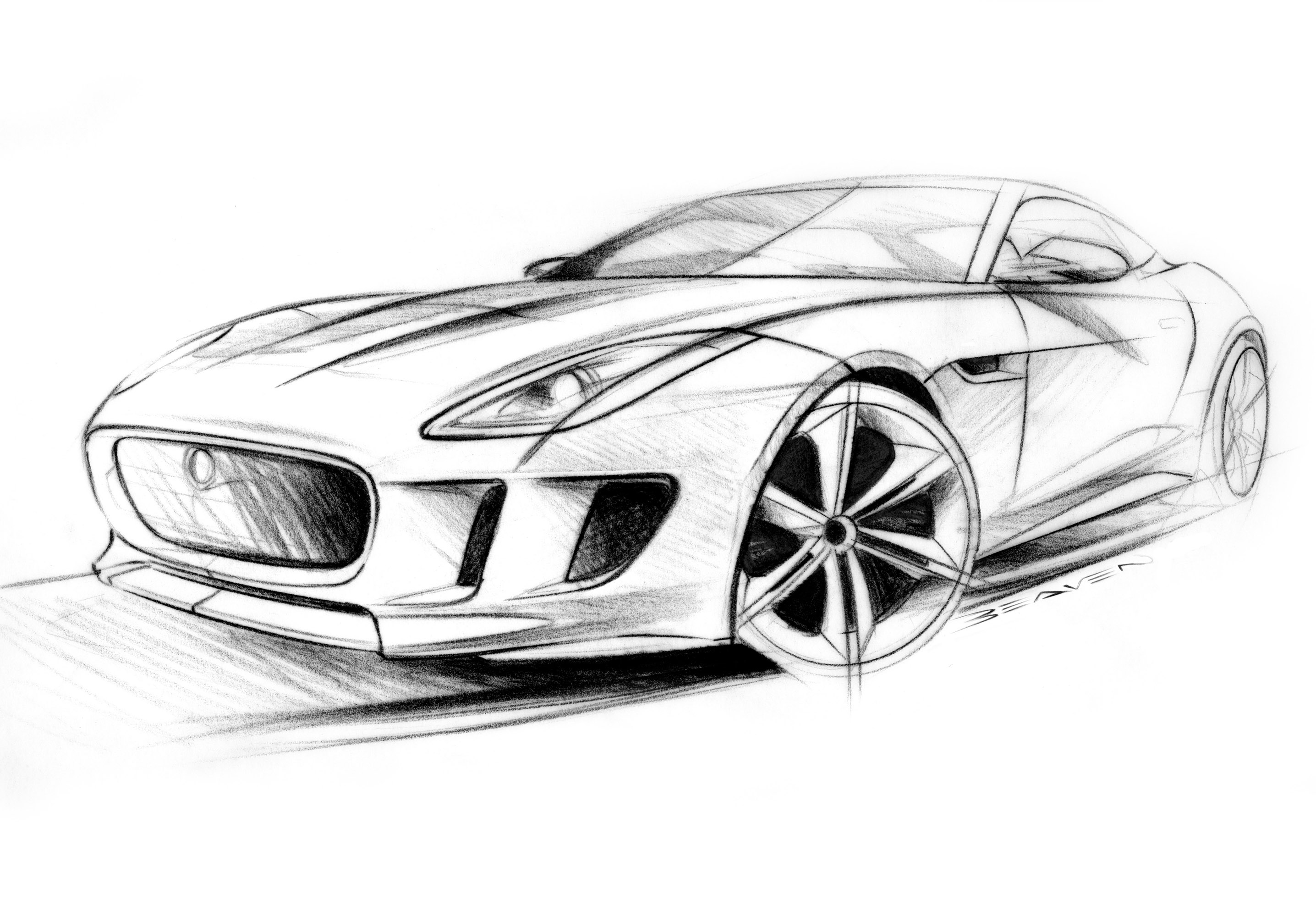 Jaguar C-X16 concept