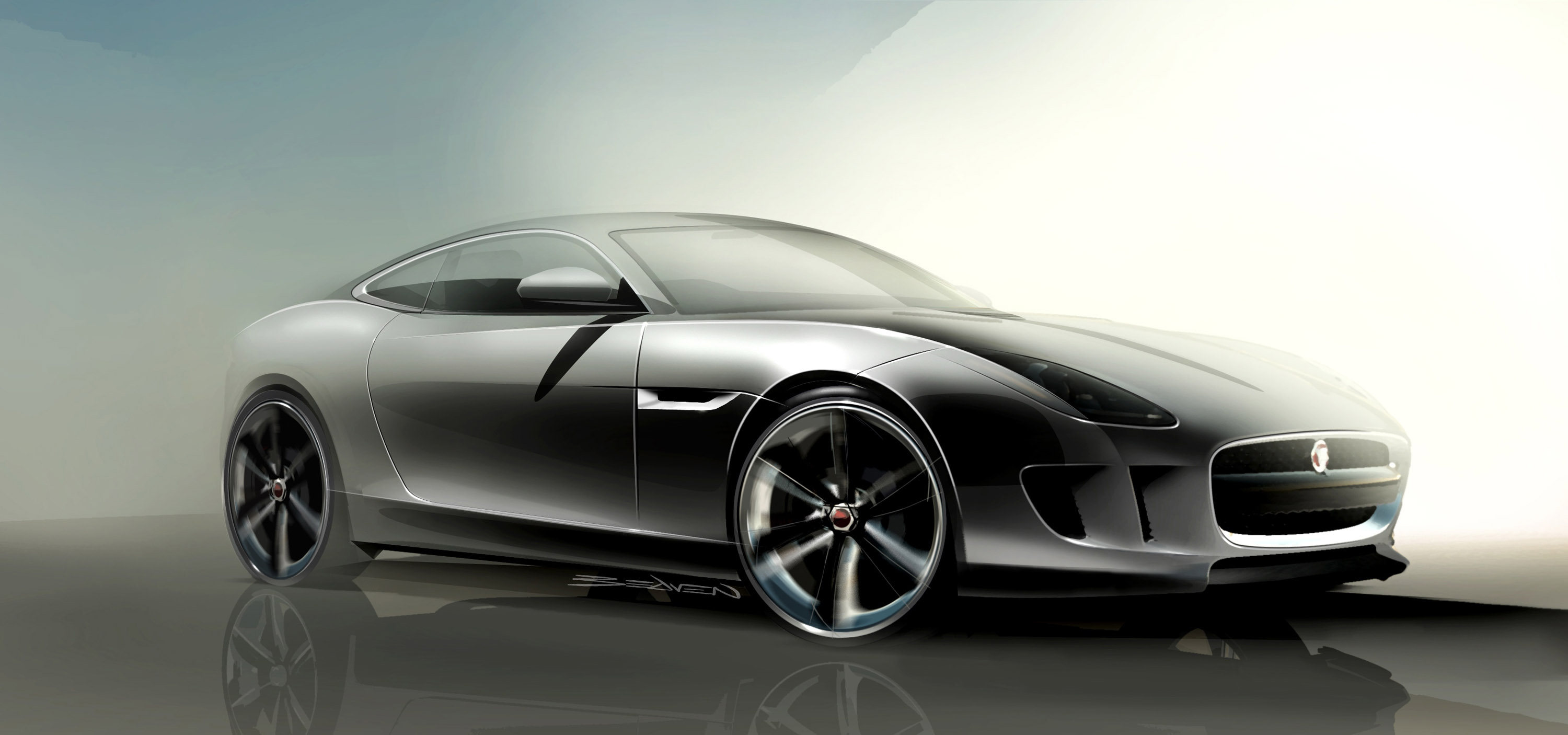 Jaguar C-X16 concept