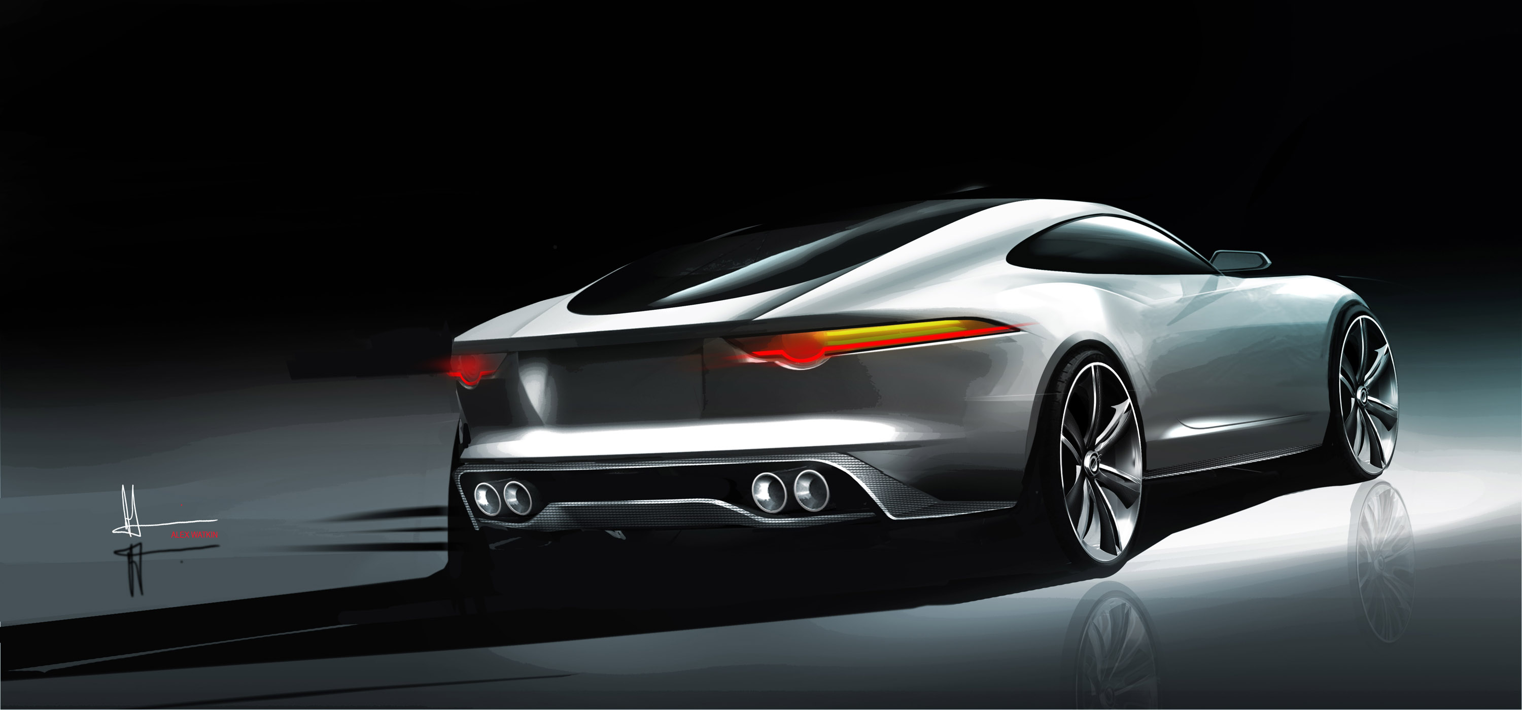 Jaguar C-X16 concept