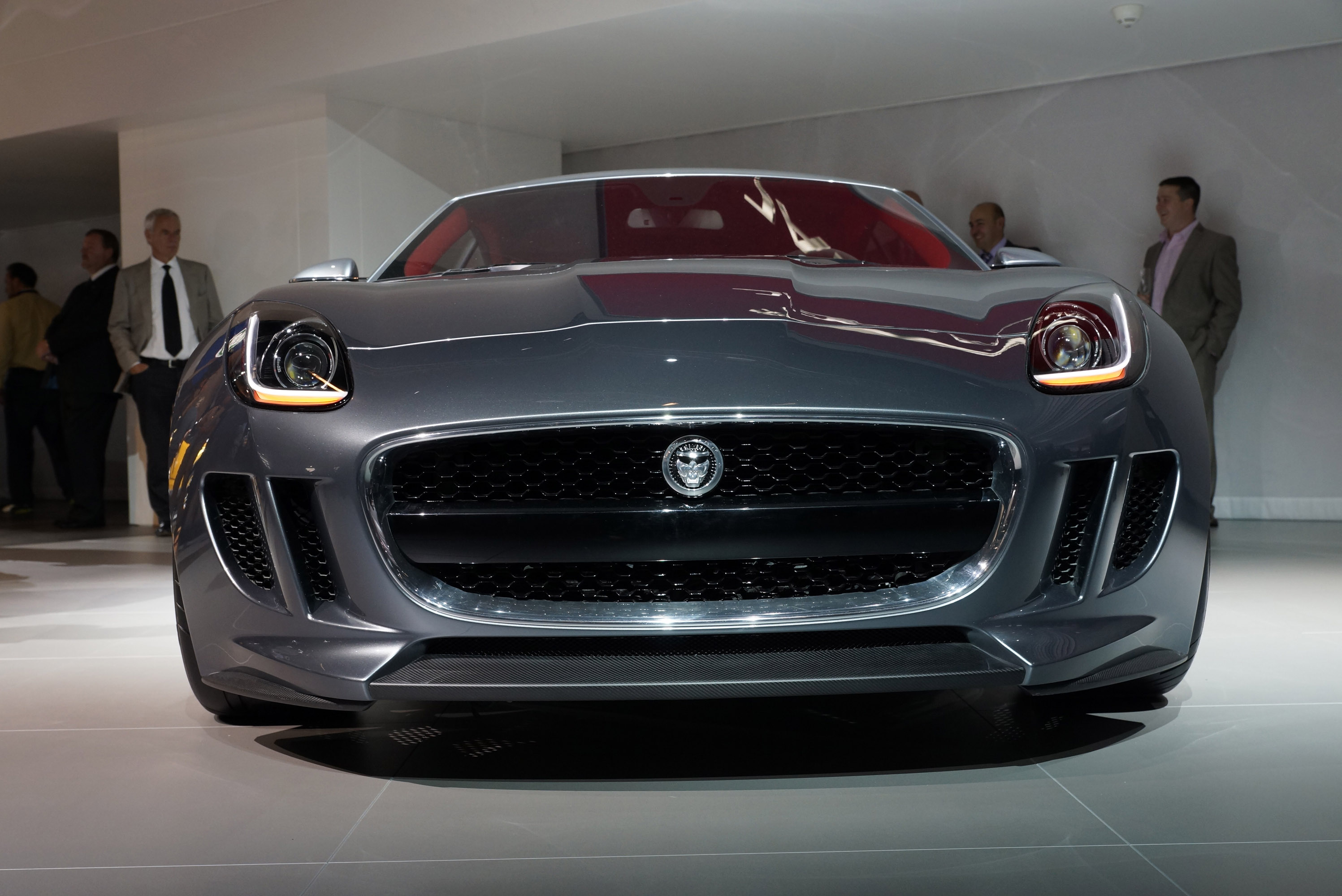 Jaguar C-X16 Frankfurt