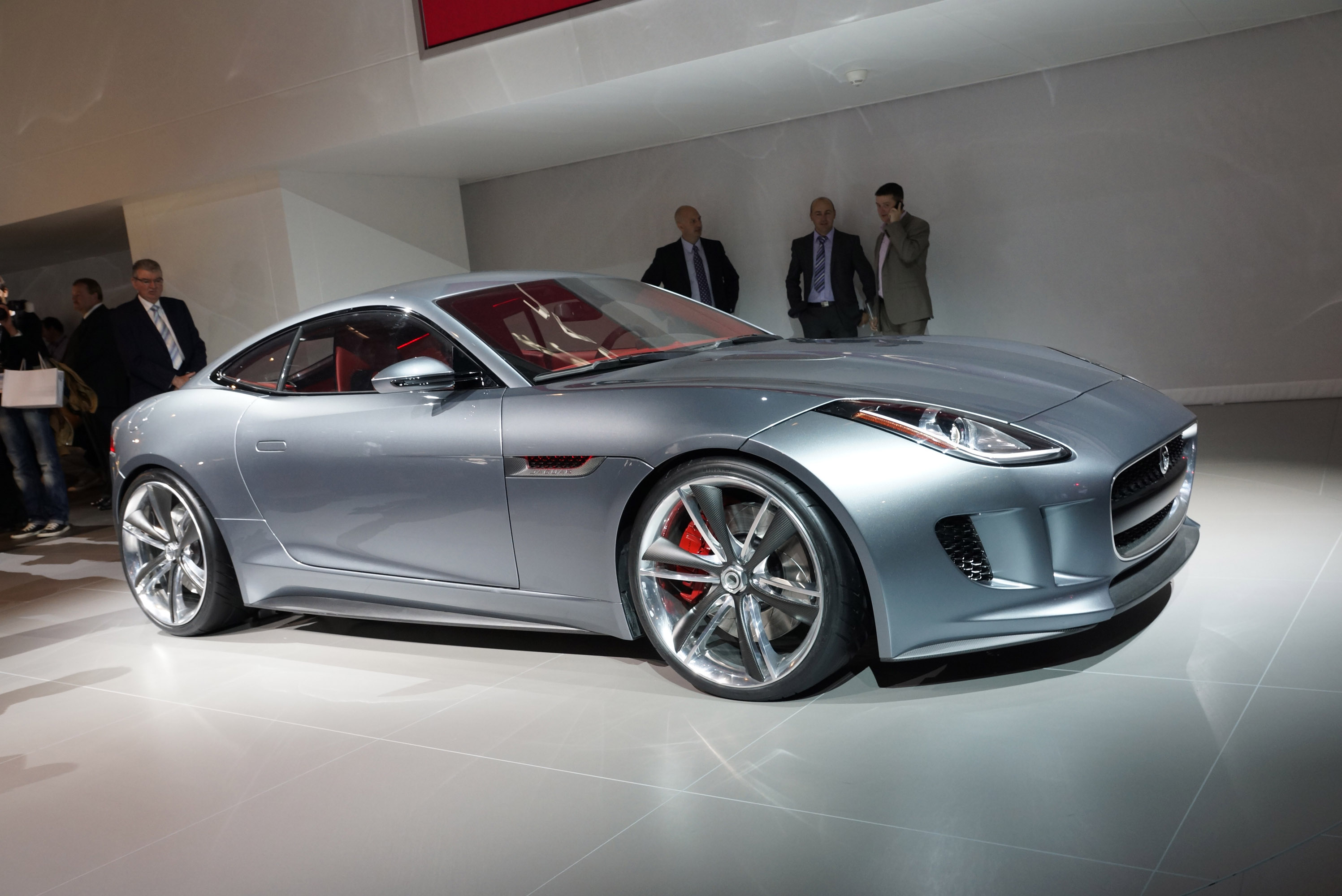 Jaguar C-X16 Frankfurt