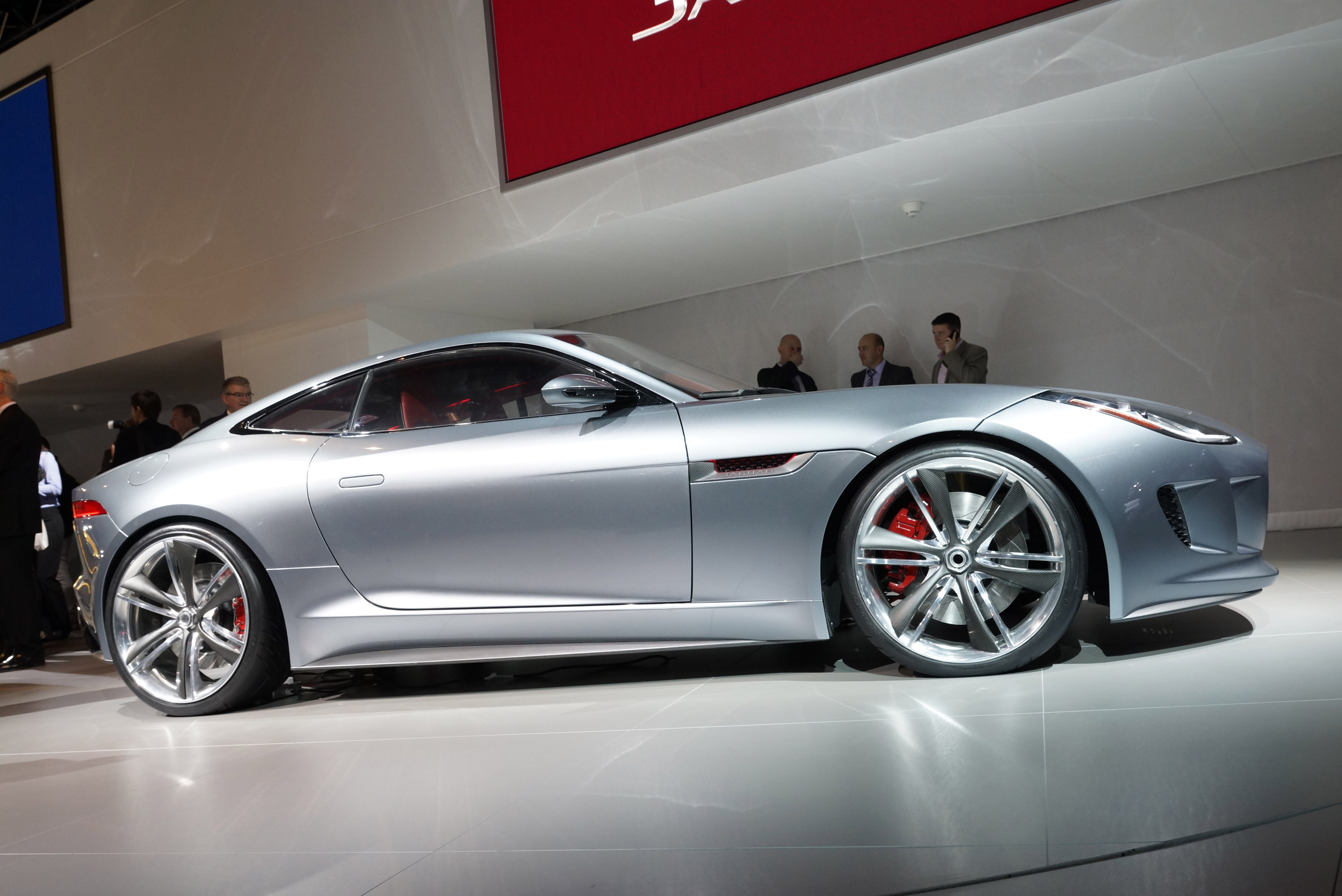 Jaguar C-X16 Frankfurt