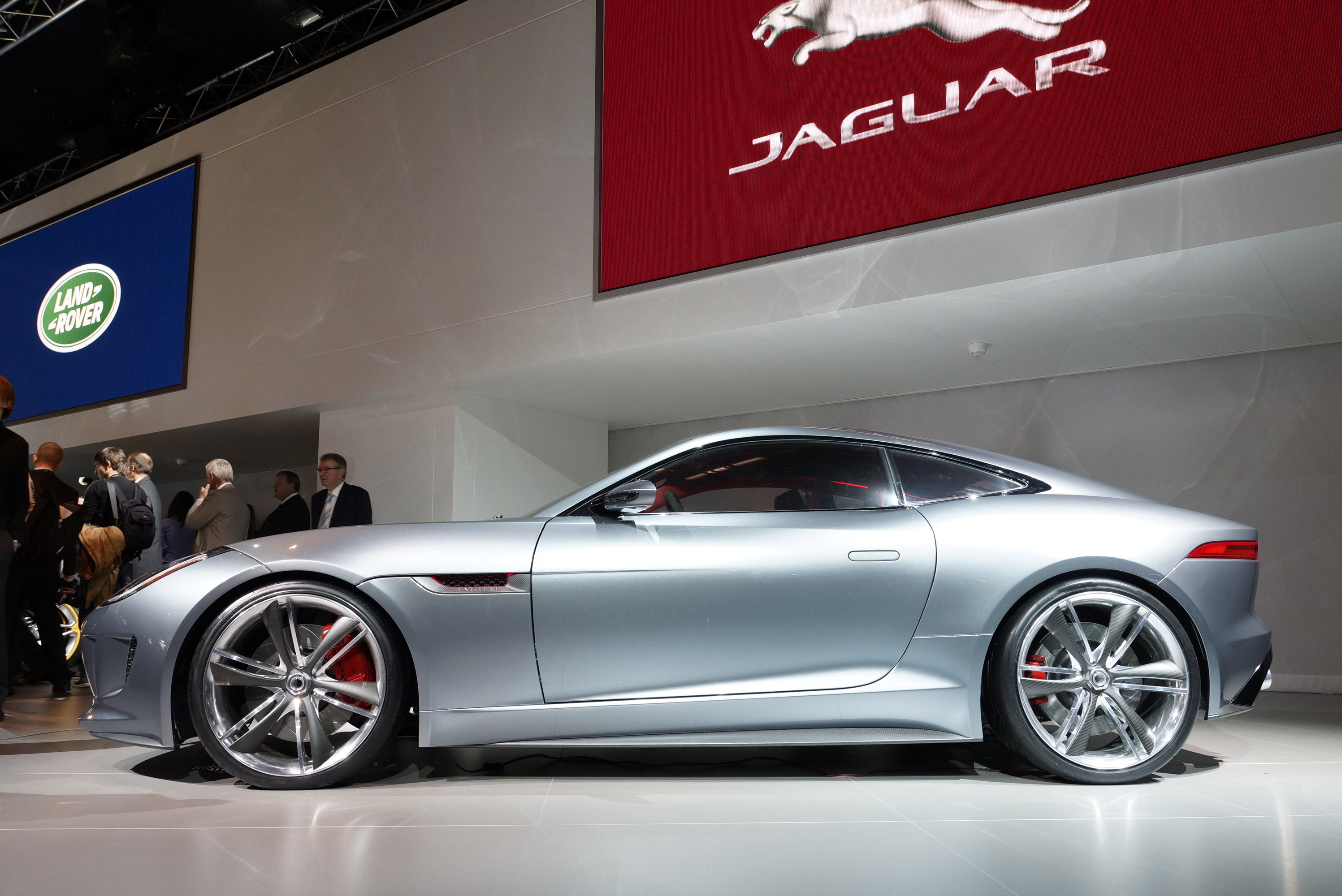 Jaguar C-X16 Frankfurt