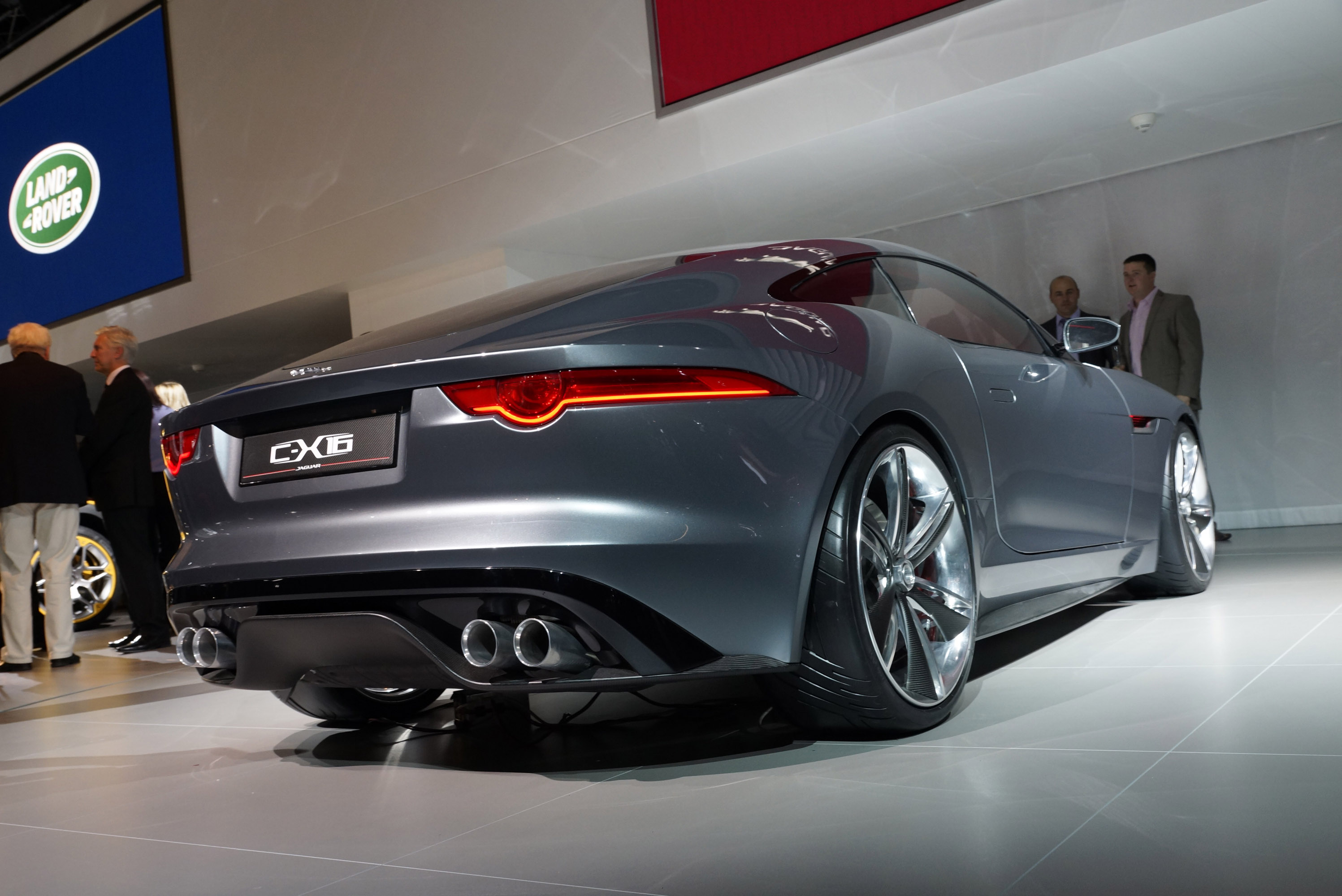 Jaguar C-X16 Frankfurt