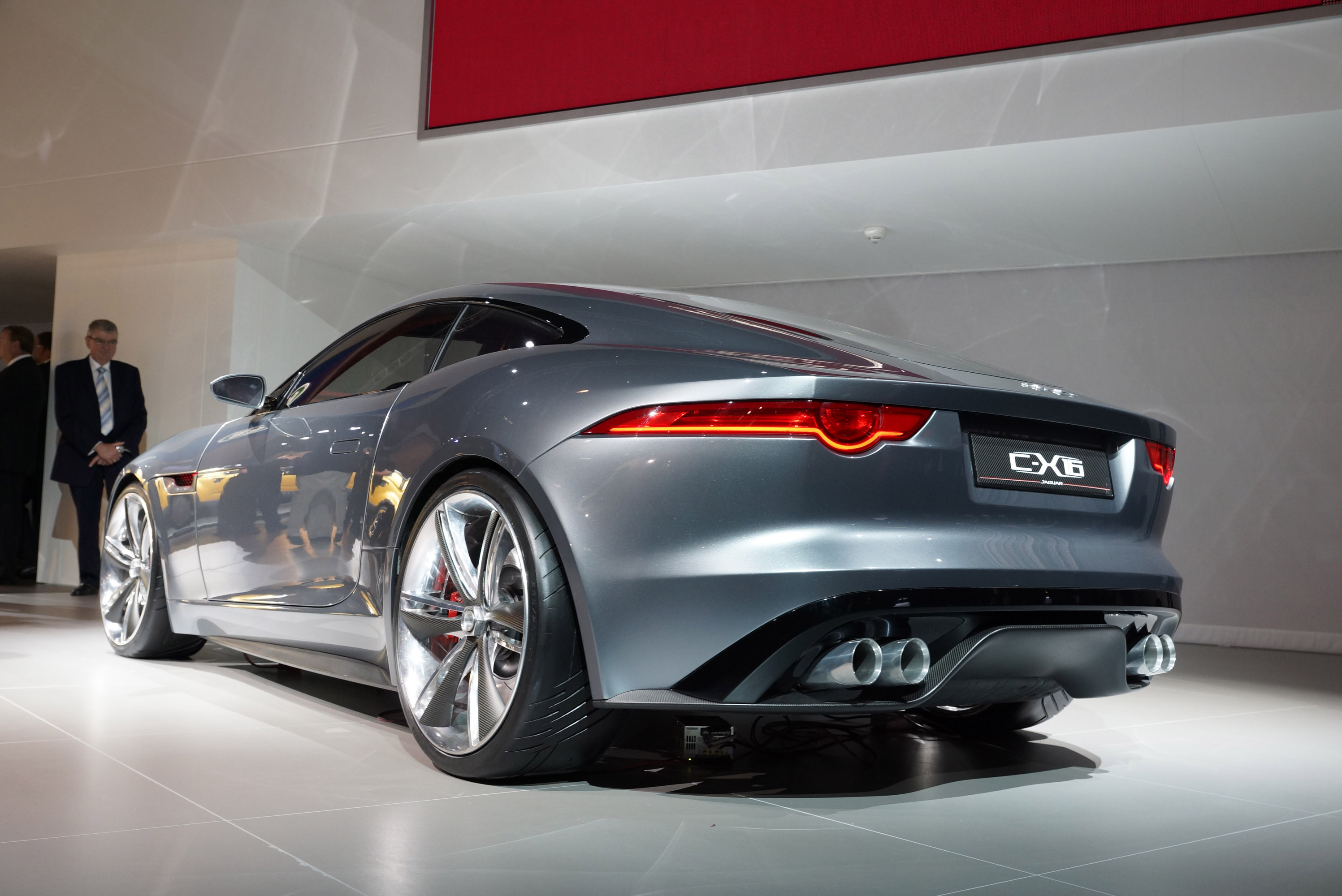 Jaguar C-X16 Frankfurt