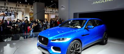Jaguar C-X17 Sports Crossover Concept Frankfurt (2013) - picture 12 of 15