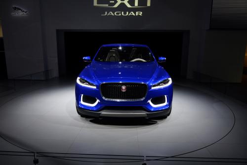 Jaguar C-X17 Sports Crossover Concept Frankfurt (2013) - picture 1 of 15