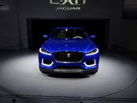 Jaguar C-X17 Sports Crossover Concept Frankfurt (2013)