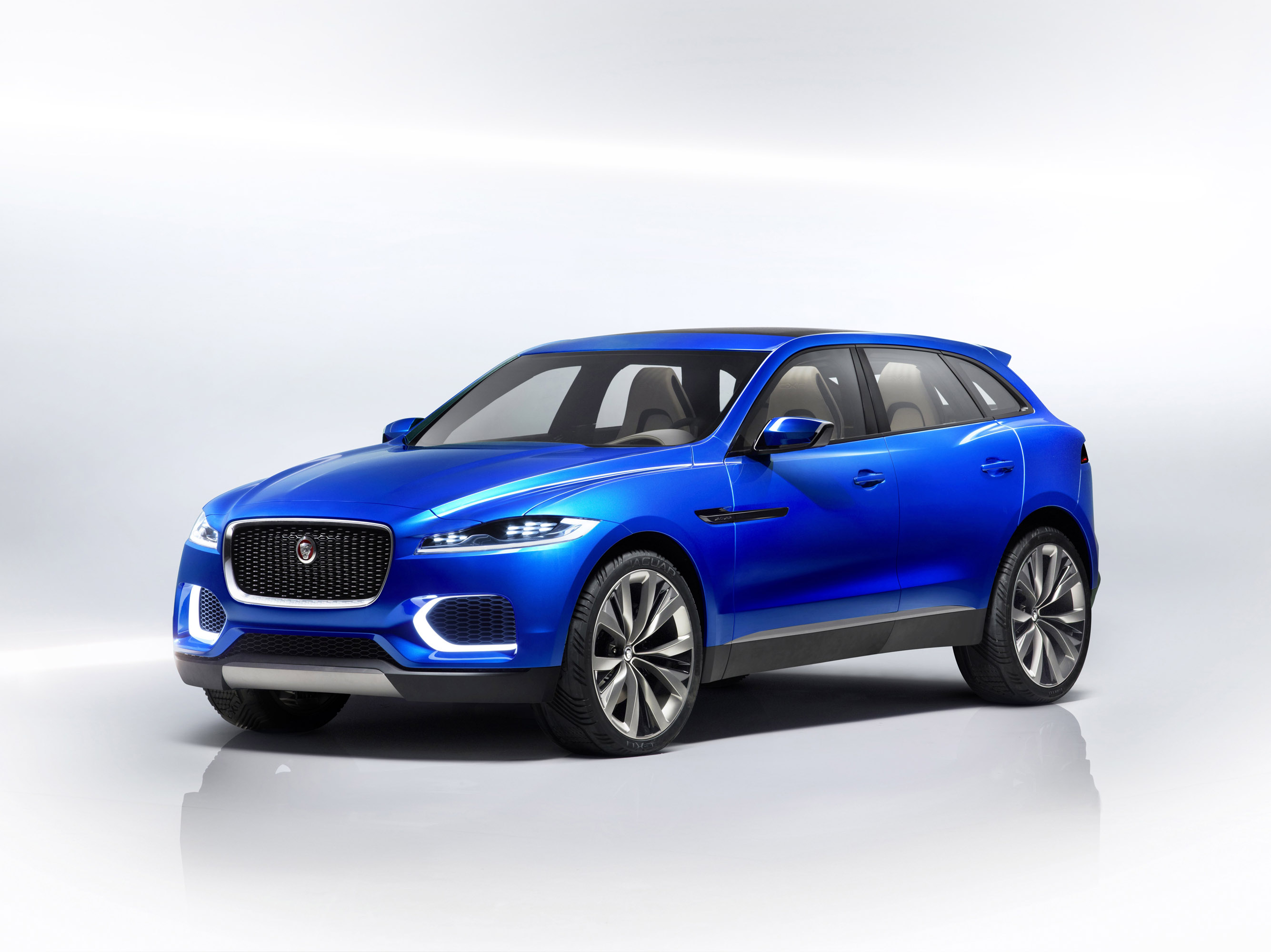 Jaguar C-X17 Sports Crossover Concept